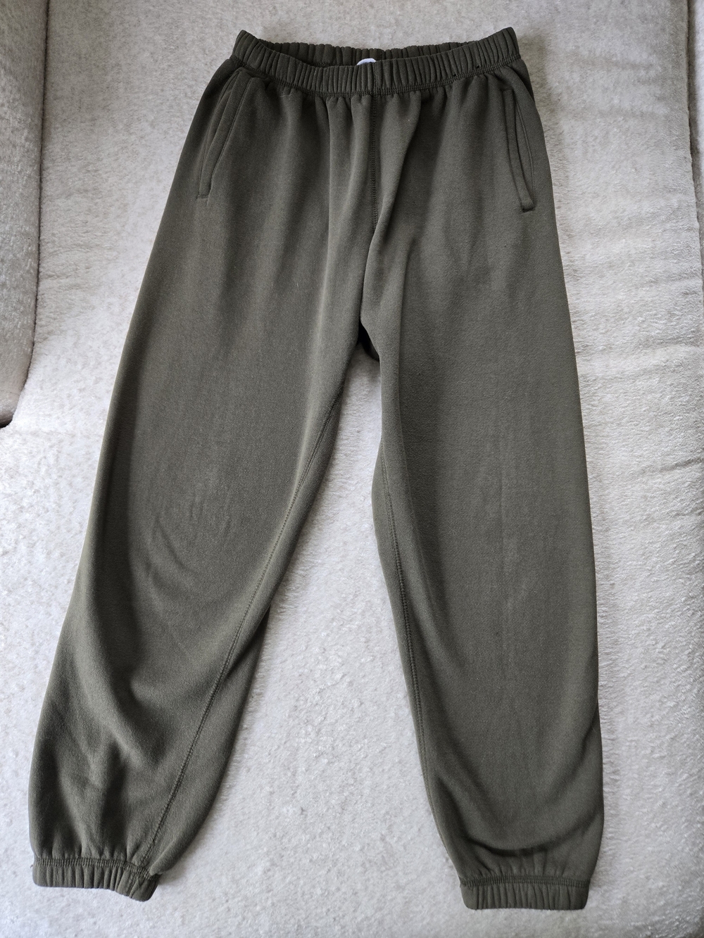 Olive Green Sweatpants